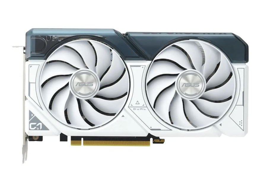 Asus DUAL RTX4060 O8G WHITE 8 GeForce RTX 4060 8 GDDR6 HDMI 3xDisplayPort PCI E