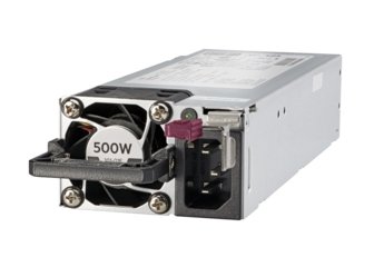 HP Hot Plug Redundant Power Supply Flex Slot Platinum Low Halogen 500W Option Kit for DL360/380 Gen10 (865408-B21)