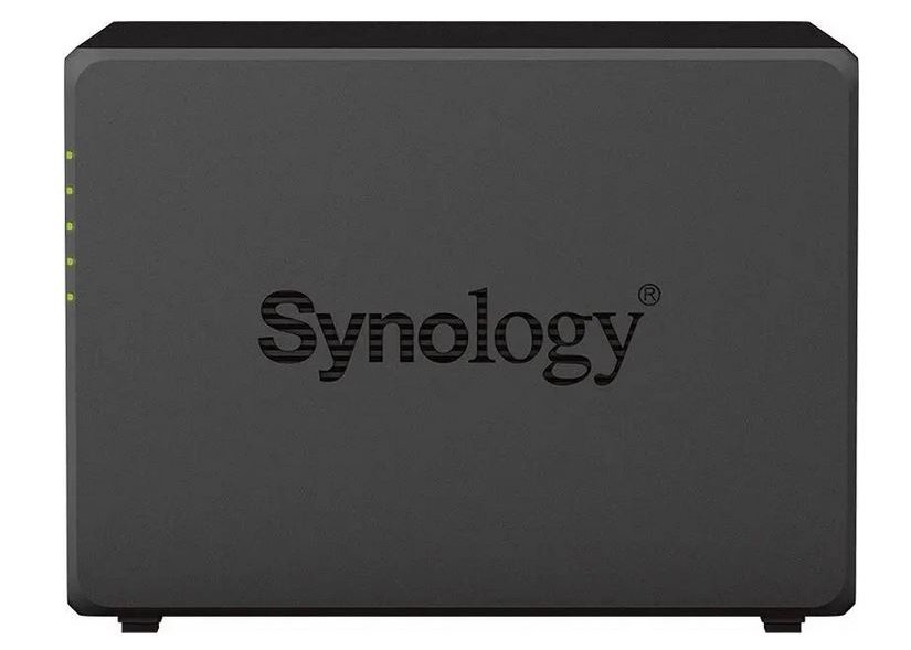 СХД Synology DS923+ для 4x3.5/2.5 SATA HDD (LAN)