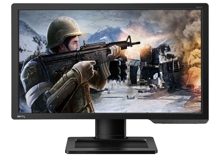 XL2410T - первый игровой монитор BenQ с поддержкой отображения стереоскопич XL2410T - первый игровой монитор BenQ с поддержкой отображения стереоскопич