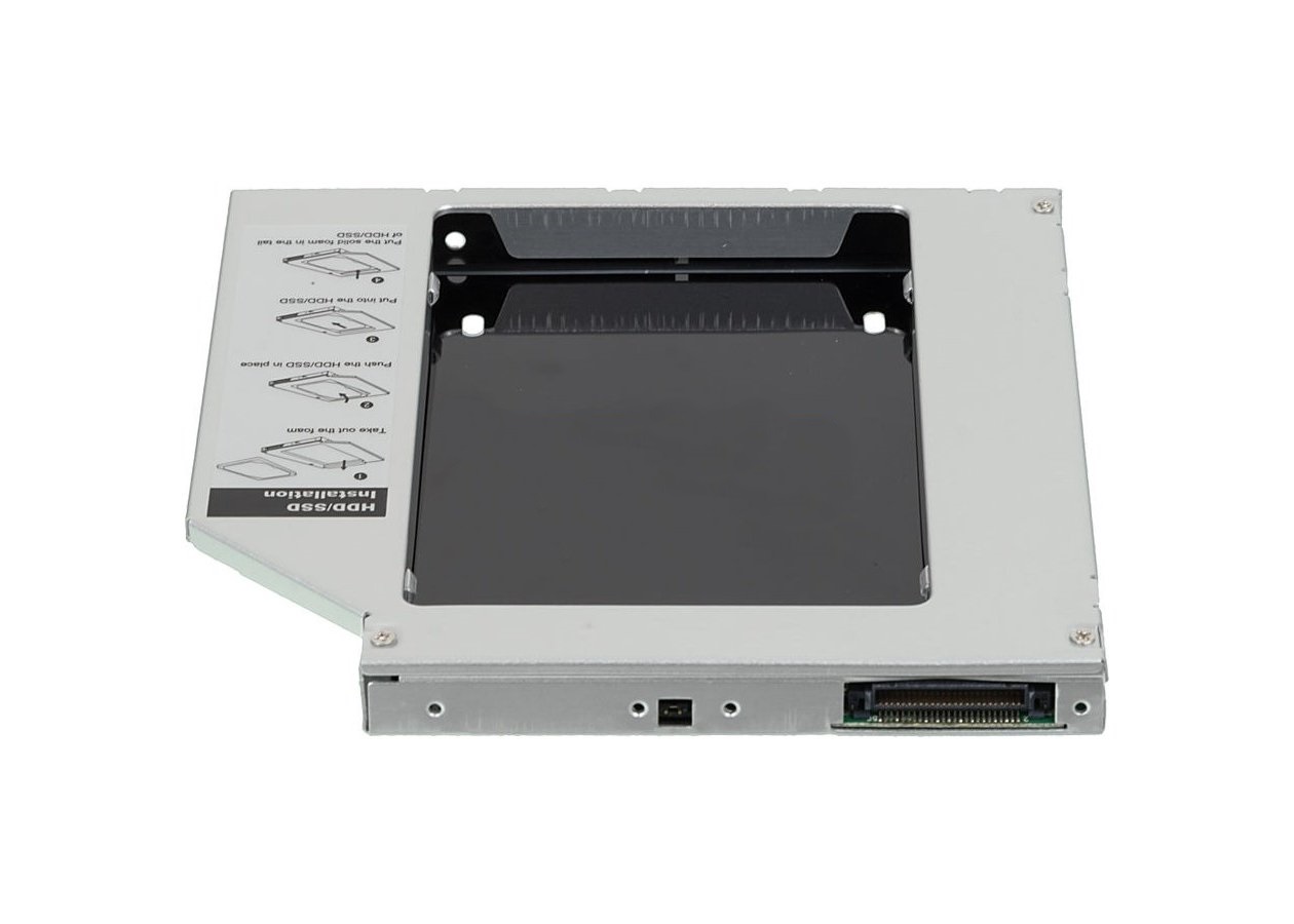 Адаптер AgeStar ISMR2S для установки 2.5" SATA HDD в отсек Slim-привода ...