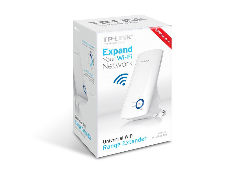 Ретранслятор TP-Link TL-WA854RE WiFi 300Мбит/сек.