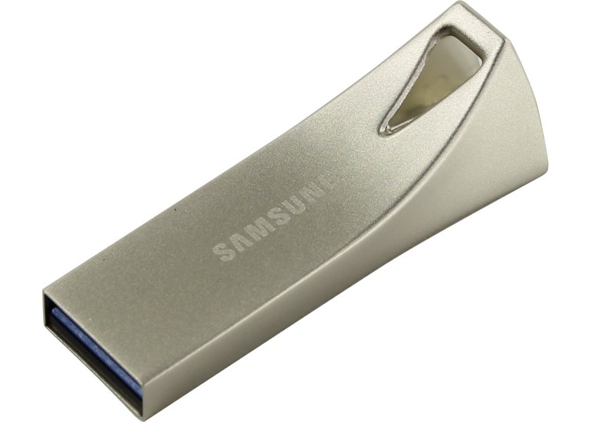 Накопитель USB Samsung 64Гб BAR Plus (MUF-64BE3/APC) USB3.1