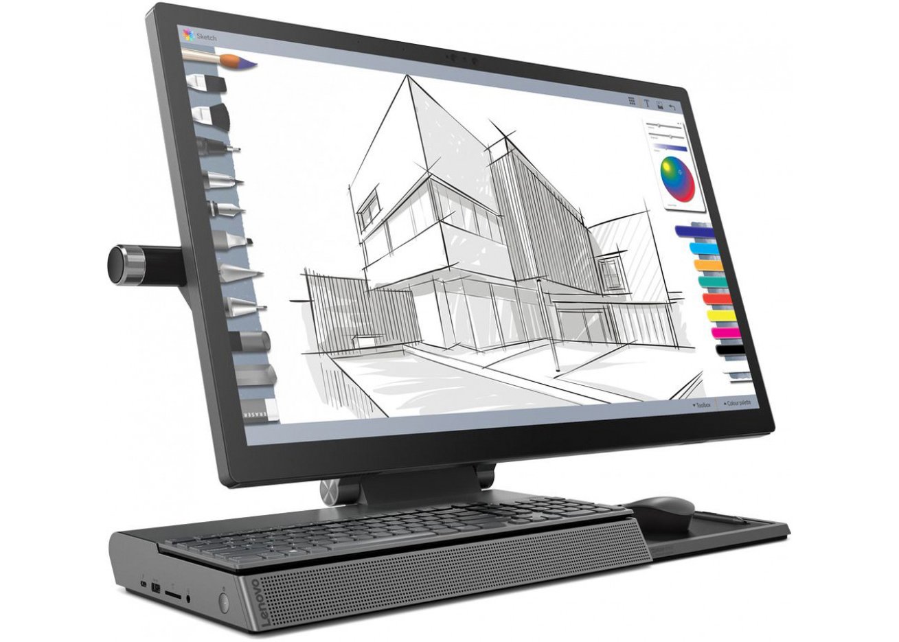 Моноблок Lenovo Yoga A940-27ICB All-in-One 27" Touch (F0E40006RK) Core...