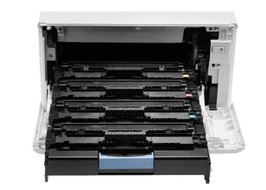 МФУ HP Color LaserJet Pro M479dw (W1A77A) (A4/ 600x600dpi/ USB2.0/ LAN/ WiFi) бело-черный