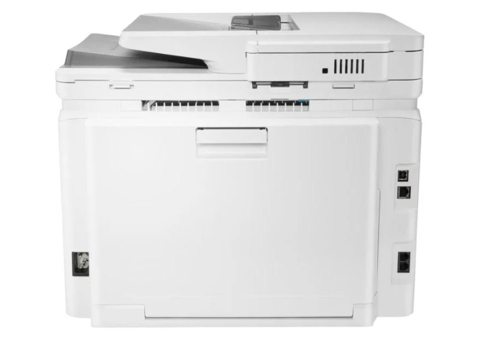 Многофункциональное устройство HP Color LaserJet Pro M283fdn (7KW74A) (A4/ принтер/ сканер/ копир/ факс/ ЖК/ RJ-45/ USB) белый