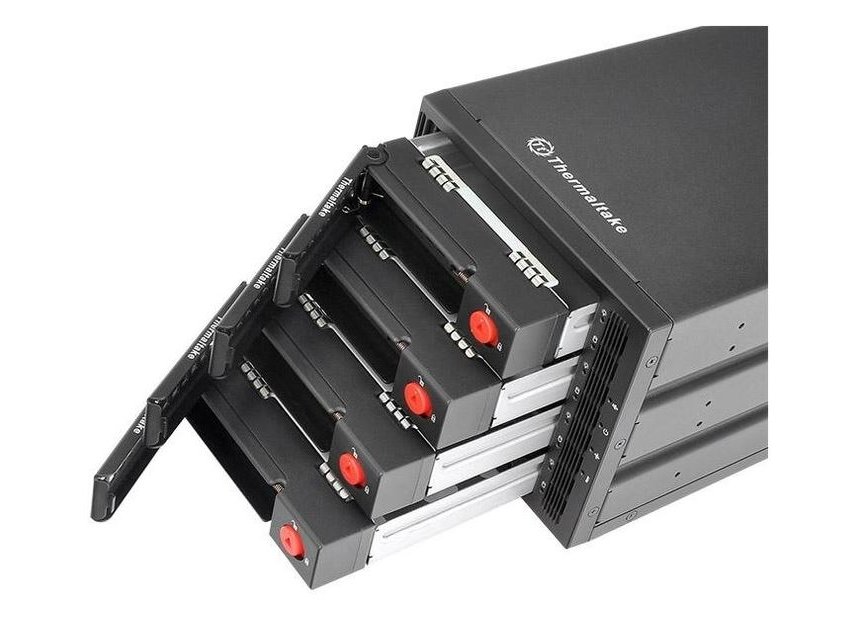 Mobile rack (салазки) для  HDD/SSD Thermaltake Max 3504 (для 4 x 3.5