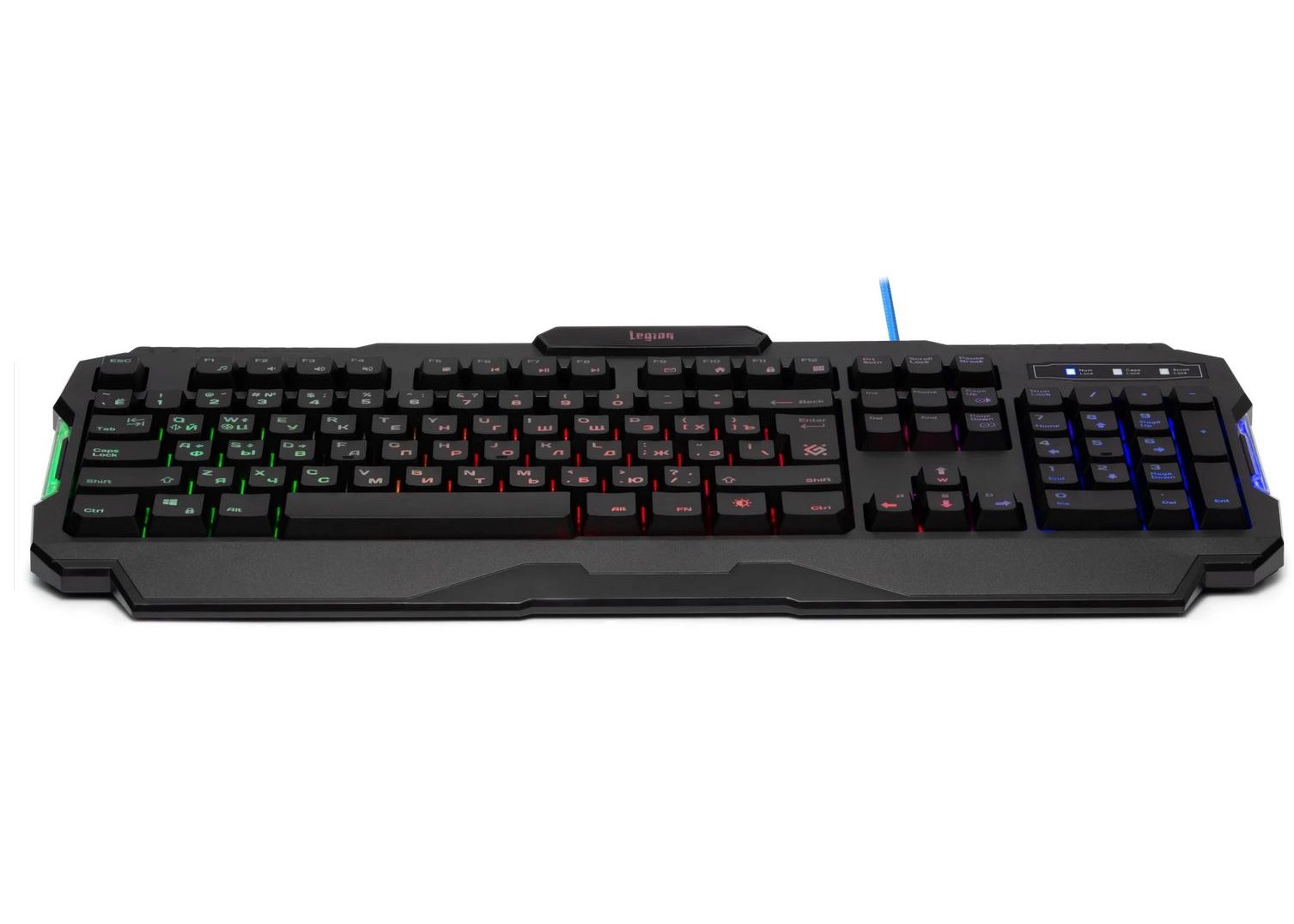 Defender Legion GK-010dl Black (45010)